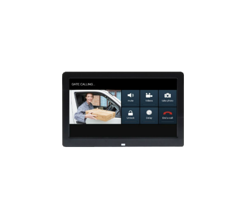 Wall mounted video intercom